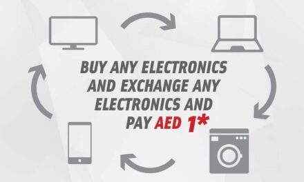 This DSF, buy any electronics for AED 1.