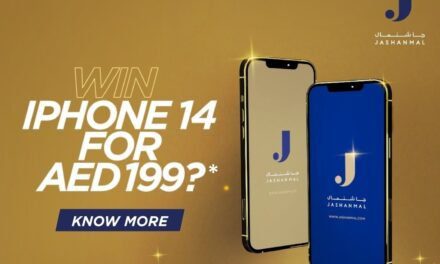 Win iPhone 14 for AED 199?* Shop at Jashanmal!