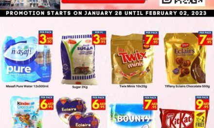 Great deals Day To Day Hypermarket till February 8, 2023