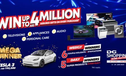 Sharaf DG Mega Winner win up to 4 Million AED