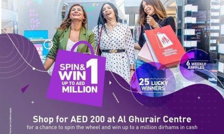Spin and win up to AED 1 Million and other exciting cash prizes until 29th January this DSF!