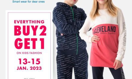 An exclusive offer of BUY 2 , GET 1 awaits you on kids fashion only at smart baby.
