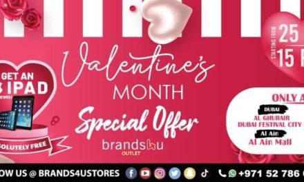 Free iPad on your Valentine’s shopping! CBBC Sale