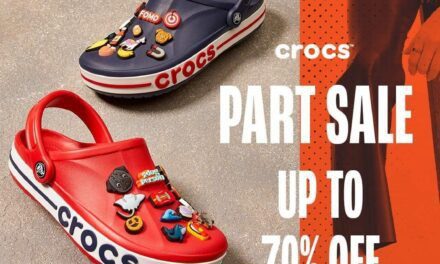 Freshen up your style with the iconic Crocs footwear and get up to 70% Off!