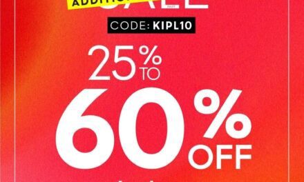 Additional Discount Code! DSF Offers from Kipling at Jashanmal! Get 25-60% Off on all Your Favorite Styles.