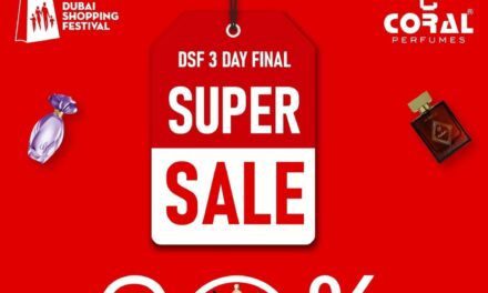 Up to 90% off 3 Days  DSF Super Sale on Perfumes