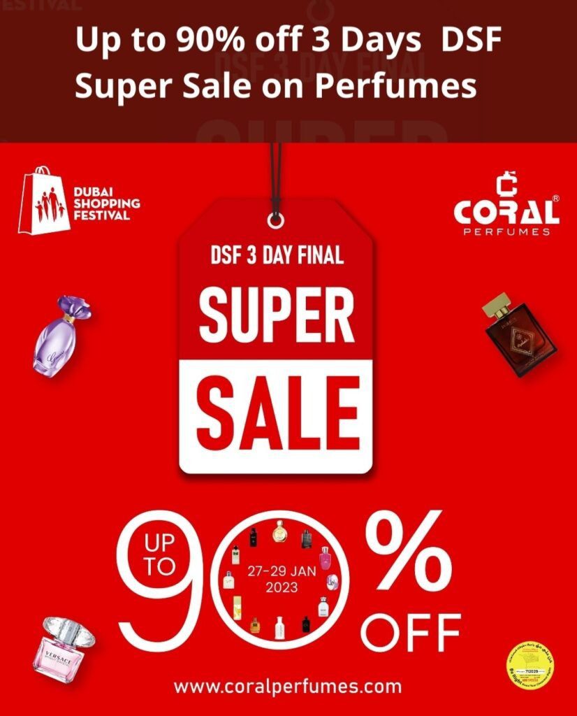 screenshot 20230127 063254 facebook6128925347880139978 Up to 90% off 3 Days DSF Super Sale on Perfumes