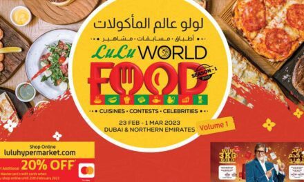 Lulu World Food offers. Volume 1- Dubai & Northern Emirates.