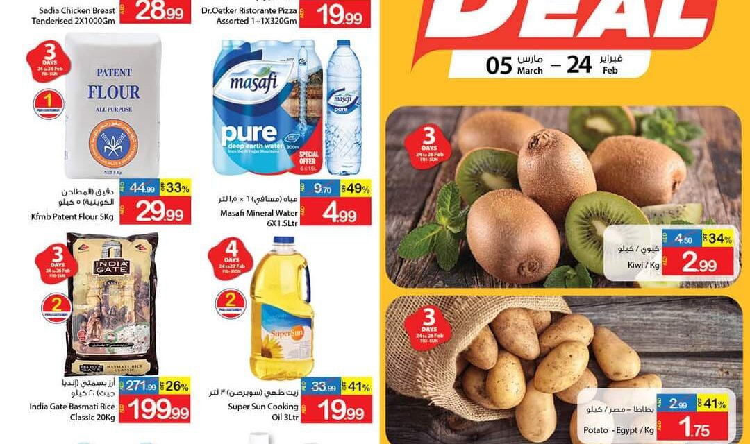 Mega Deals Ajman_COOP valid till 5th March