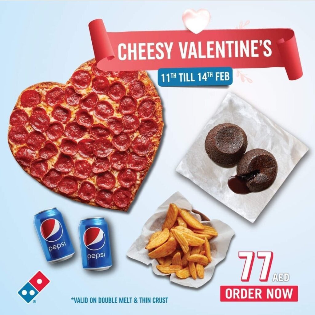 Celebrate Valentine's with Your Loved Ones By having Your Favourite Pizza
