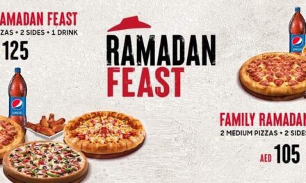 Sunday Iftar Party has a delicious solution with Pizza Hut’s Ramadan Feast offers!