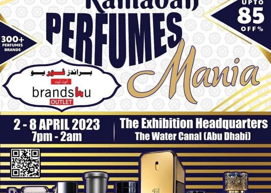 Ramadan Special Perfumes Mania! Discounts up to 85%!