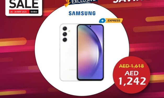 3-Day Super Sale- Sharaf DG