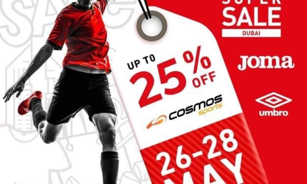 3 Days Sales on Footwear – Cosmos Sports