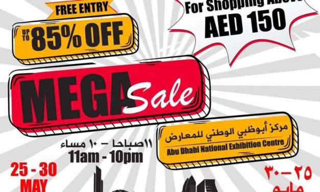 CBBC Mega Sale- Abu Dhabi