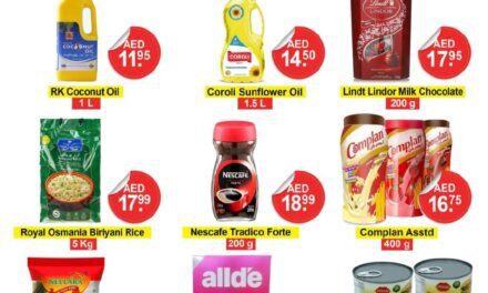 Monday Deals at Al Madina Super Market Muhaisna Dubai