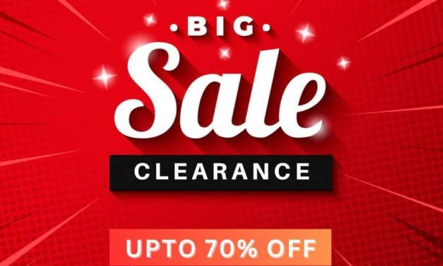 Clearance Sale- Ecity