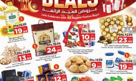 Eid Extravaganza Deals- Nesto Hypermarket