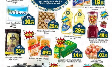 Eid Mubarak Special Deals- Kenz Hypermarket