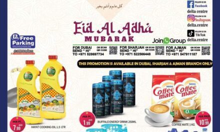Eid Ul Adha Offer- Delta Center