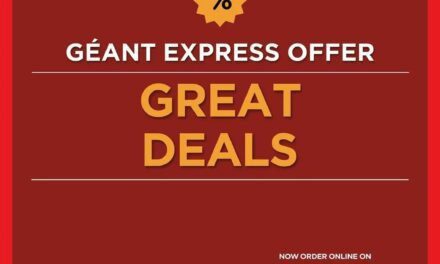 Great Deals- Gèant Hypermarket