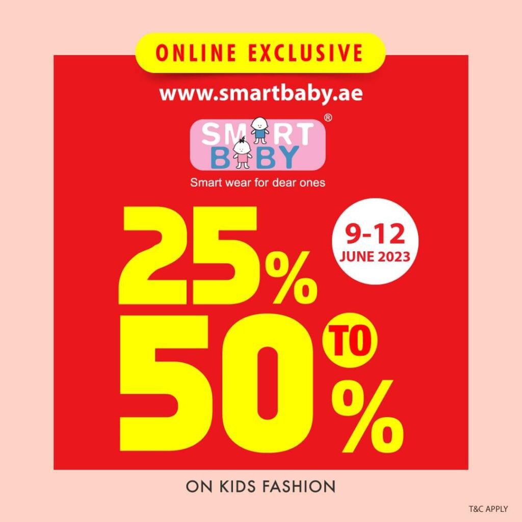 Online Exclusive Offer Smart Baby Online Exclusive Offer- Smart Baby