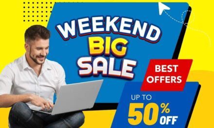 Weekend Big Sale- Sharaf DG