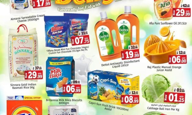 Weekend Festive Delights- Kenz Hypermarket