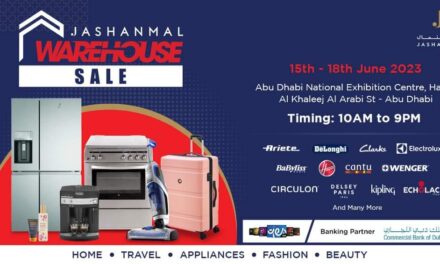 Jashanmal Warehouse Sale- Abu Dhabi
