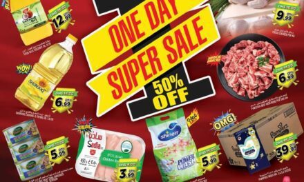 1 Day Sale- Super Bonanza Hypermarket