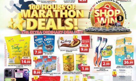 100 Hours of Marathon Deals- Grand Mall, Sharjah