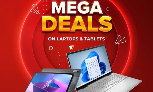 3-day Mega Deals on Laptops and Tablets- EROS