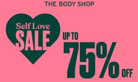 75% Off Sale- The Body Shop