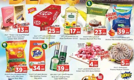 Burj of Deals- Nesto Hypermarket