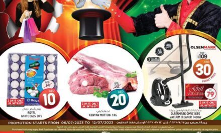 Crazy Discount Offer- Safari Hypermarket