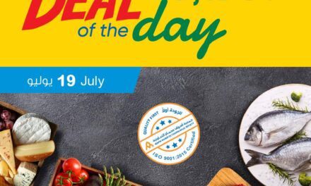Deal of a Day- Ajman Coop