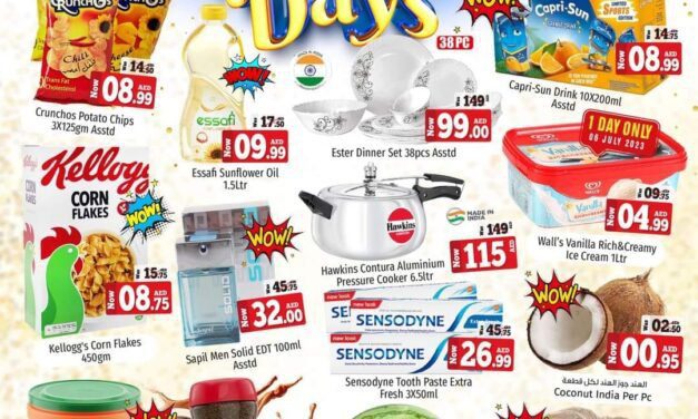 Great Saving Days- Kenz Hypermarket