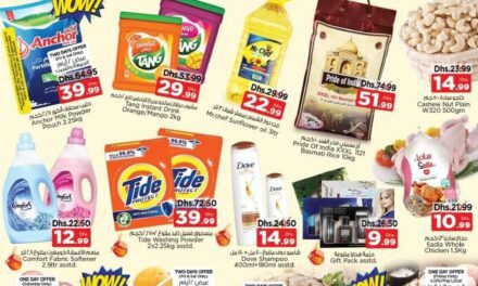 Half Priced offer- Nesto Hypermarket