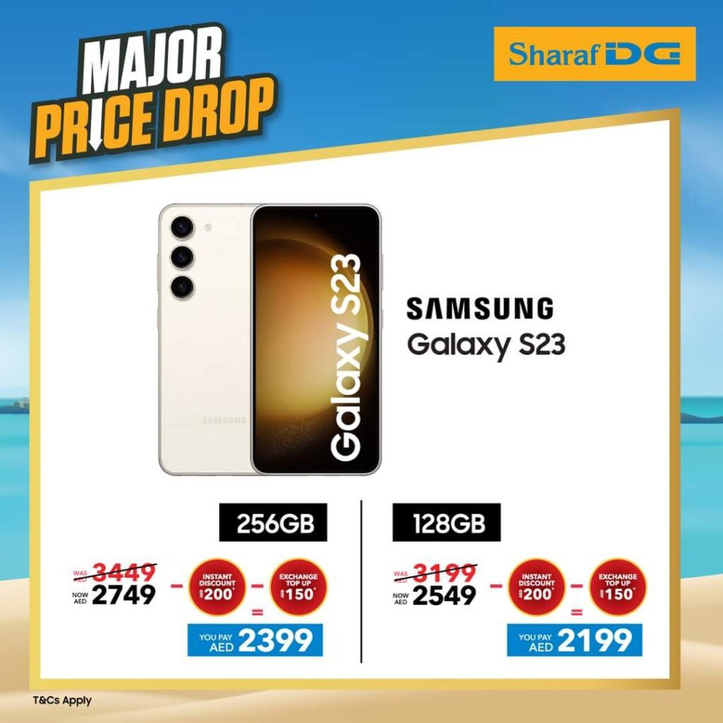 Major Price Drop Sharaf DG 3 Major Price Drop- Sharaf DG