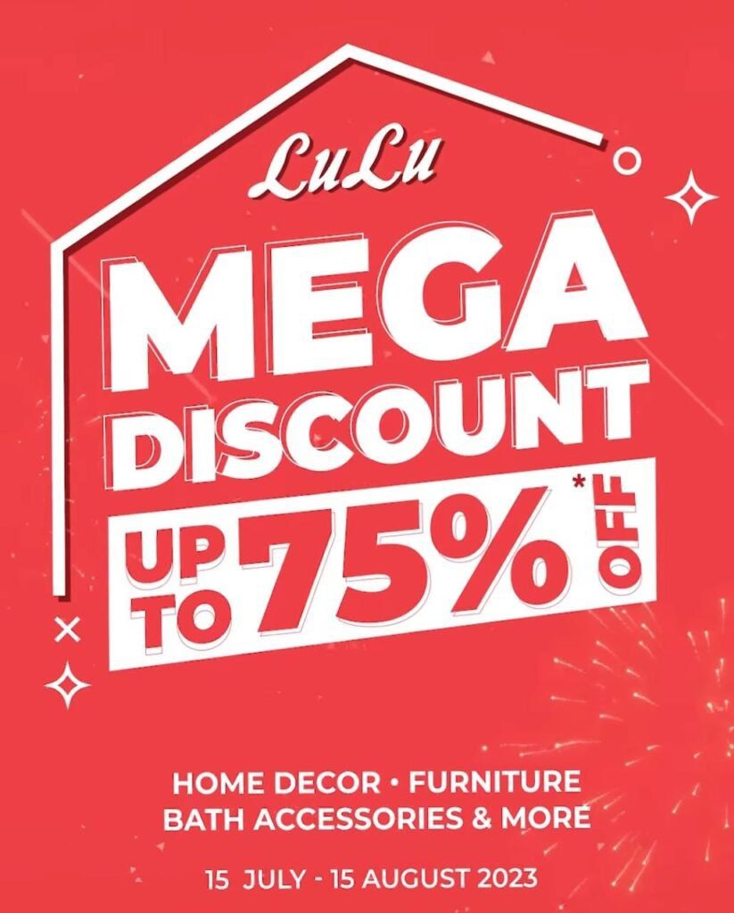 Mega Discount Lulu Hypermarket Mega Discount- Lulu Hypermarket
