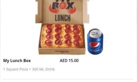 Feel like a boss with Boss Deal at AED 15- Pizza Hut.
