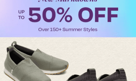 Shop new markdowns for up to 50% OFF! – TOMS