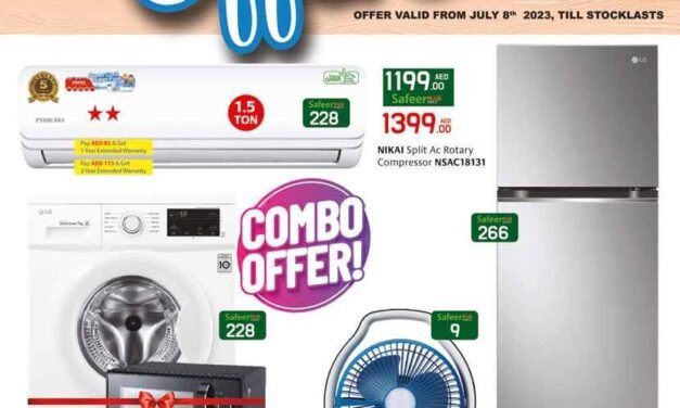 Summer Cool Offer- Safeer Hypermarket