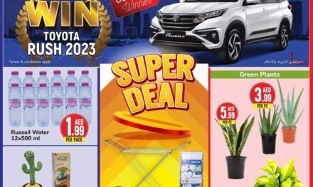 Super Deals- Day to Day, Sharjah