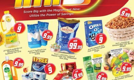 Super Nin 9 Offer Across UAE- Nesto Hypermarket