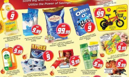 Super nine Deals- Nesto Hypermarket