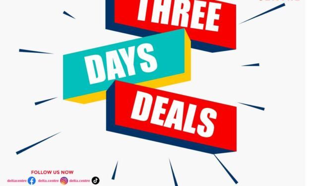 Three Days Deals- Delta Center