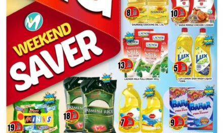 Big Weekend Saver Offer- Abraj Al Madina Hypermarket