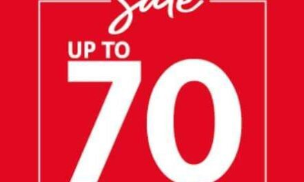 Sale upto 70% Off- Red Tag