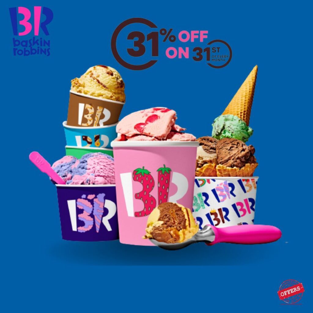 Baskin Robbins Offer